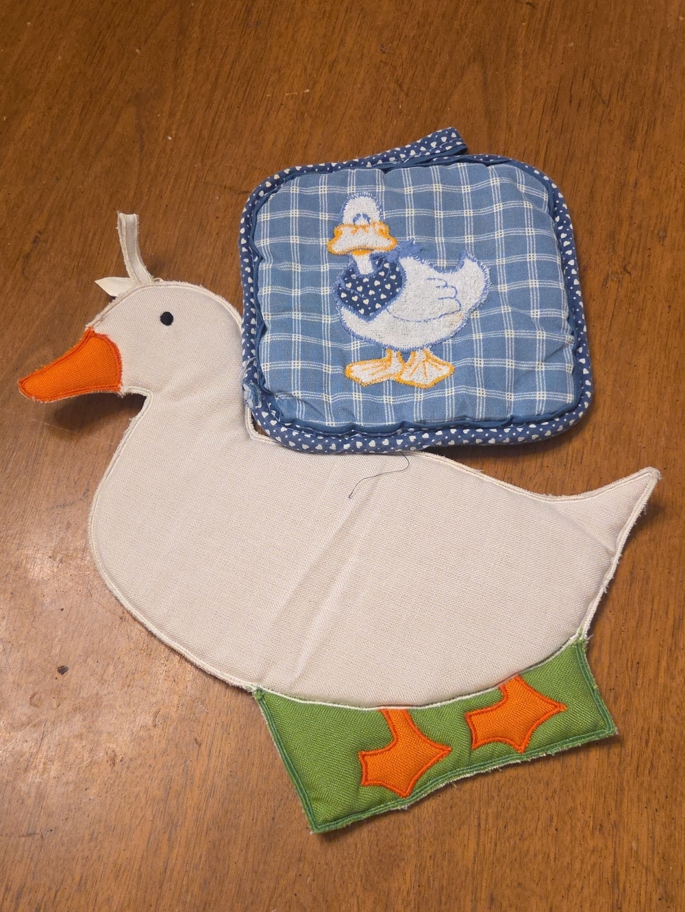 Silly Goose Potholders